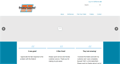 Desktop Screenshot of folderexpress.com
