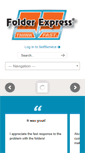 Mobile Screenshot of folderexpress.com