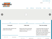 Tablet Screenshot of folderexpress.com